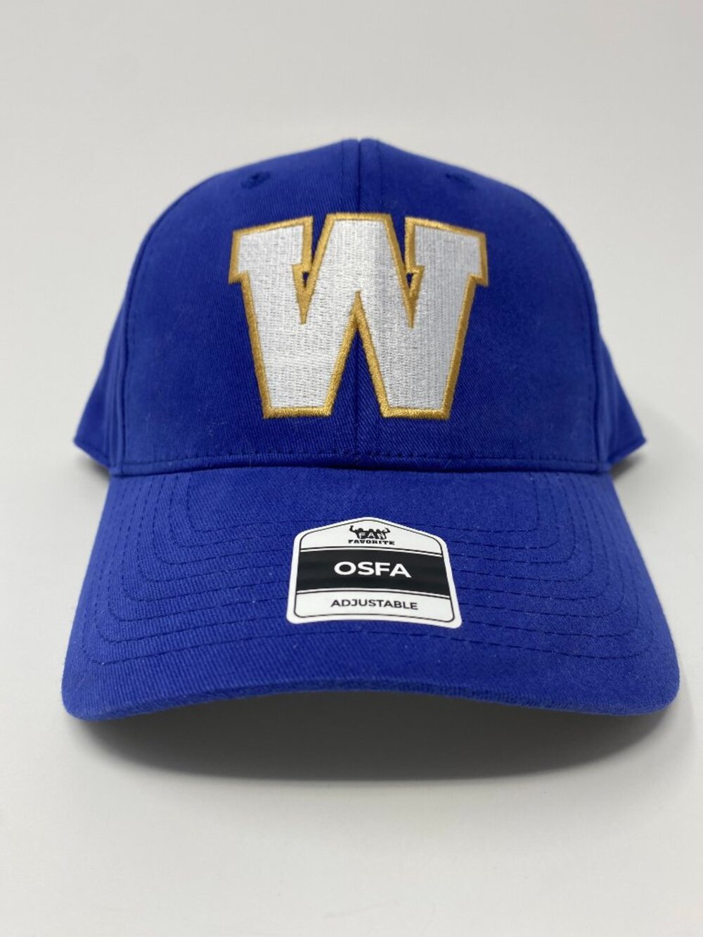 Winnipeg Blue Bombers Hat Strapback Cap Fan Favorite CFL Fan Favorite NEW